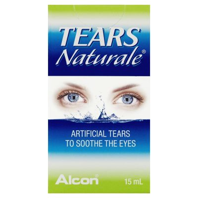 Tears Naturale Artificial Tears Eye Drops 15mL