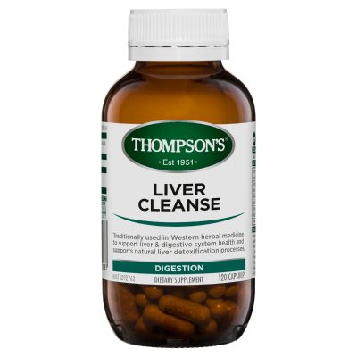 Thompsons Liver Cleanse