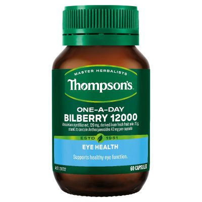 Thompson's One-a-day Bilberry 12000mg