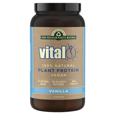 Vital Vegan Pea Protein Vanilla 500g