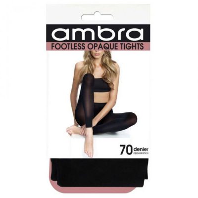 Ambra Footless Opaque Tights