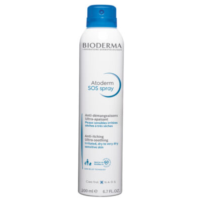 BIODERMA Atoderm SOS Spray Anti-scratching, Ultra-soothing for Dry Skin 200ml