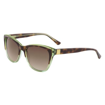 Anne Klein Sunglasses AK7053 Tortoise Green