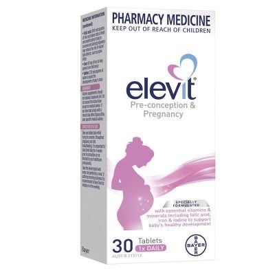 Elevit Pregnancy Multivitamin Tablets 30
