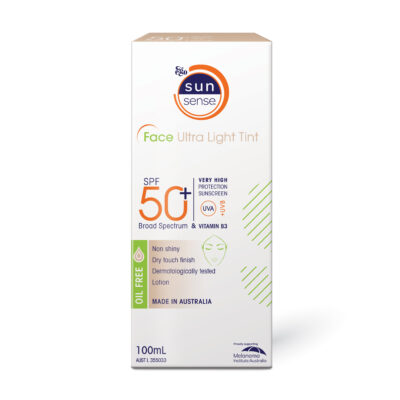 Sunsense Face Ultra Light Tint SPF50+ 100ml