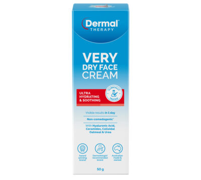 Dermal Therapy Very Dry Face Cream 50g