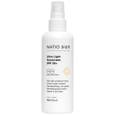 Natio Ultra Light Sunscreen SPF 50+