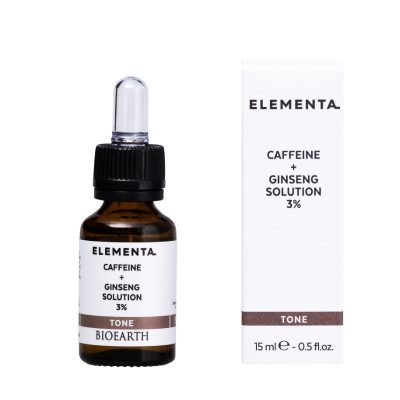 ELEMENTA Caffeine 5% + Ginseng 1% TONE 15ml