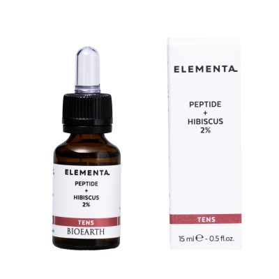 ELEMENTA Peptide + Hybiscus 2% TENS 15ml