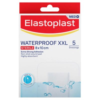 Elastoplast Sterile Waterproof XXL 5 Dressings