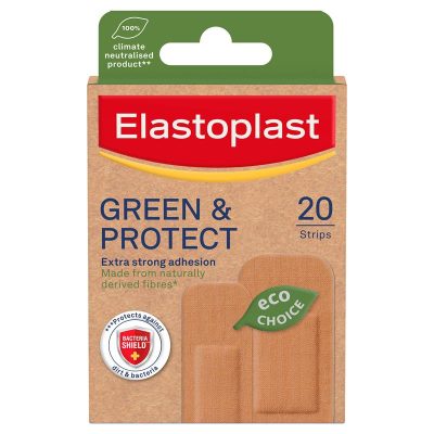 Elastoplast Green & Protect 20 Pack
