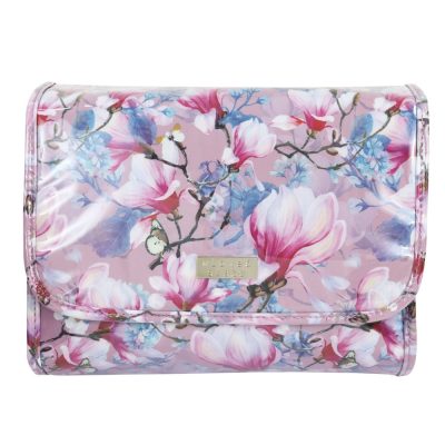 Wicked Sista In Bloom Pink Fold Out Bag with Hook