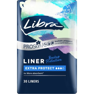Libra Liner Extra Protect 30 Pack