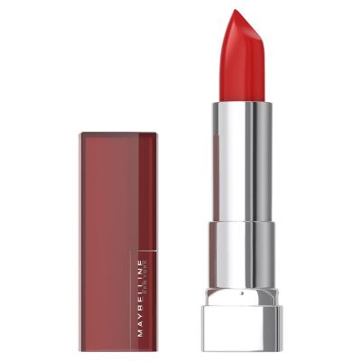 Maybelline Colour Sensational The Creams Lipstick On Fire Red
