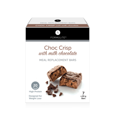 Meal Replacement 7 Bar Box – Choc Crisp Flavour