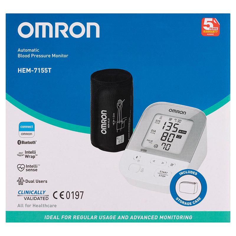 Spotlight On Omron's 10 Series Blood Pressure Monitor with
