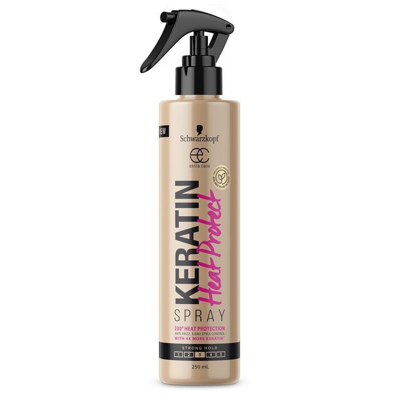 Schwarzkopf Extra Care Keratin Heat Protect Spray 250ml National schwarzkopf-extra-care-keratin-heat-protect-spray-250ml-national