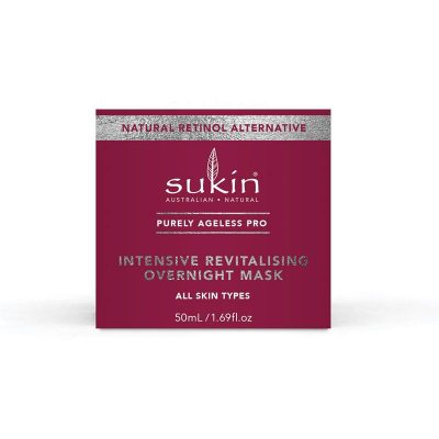 Sukin Purely Ageless Pro Revitalising Overnight Mask 50ml