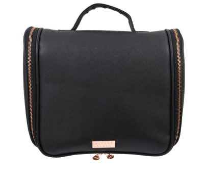 Wicked Sista Premium Black Travel Bag with Hook