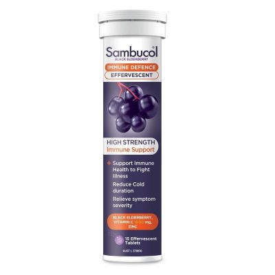 Sambucol Immune Defence 15 Effervescent Tablets
