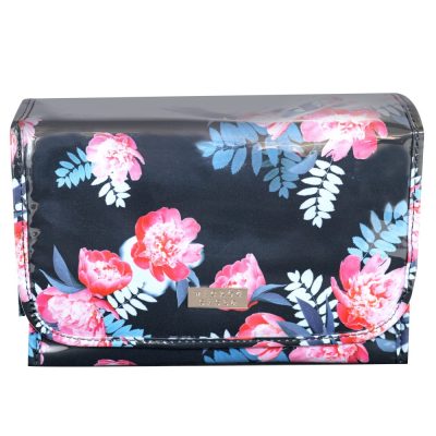 Wicked Sista Peony Dreams Fold Out Bag With Hook