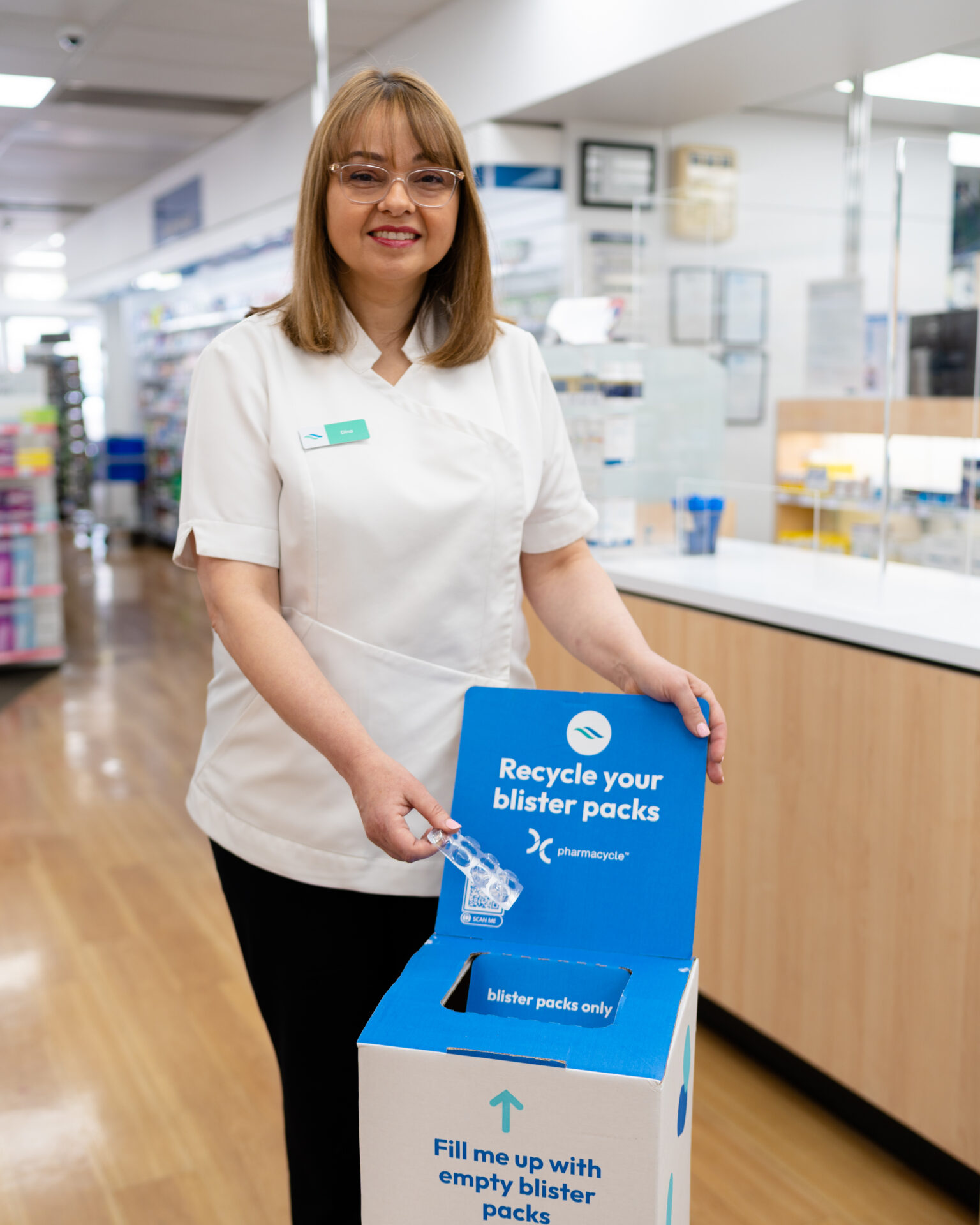 Pharmacycle blister packs - National Pharmacies