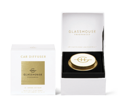 GLASSHOUSE FRAGRANCES A Tahaa Affair Car Diffuser