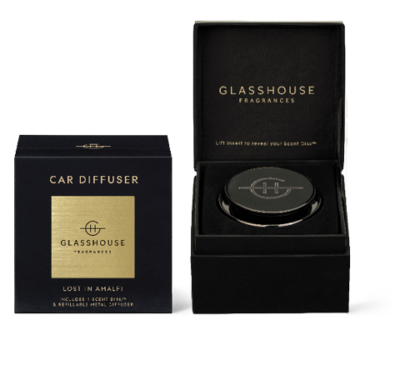 GLASSHOUSE FRAGRANCES Lost in Amalfi Car Diffuser