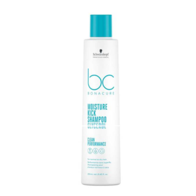 Bc Clean Performance Moisture Kick Shampoo 250ml