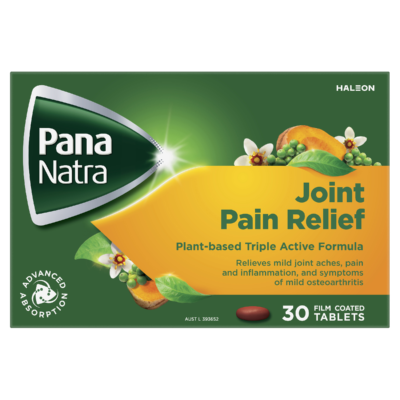 PanaNatra Joint Pain Relief Tab 30
