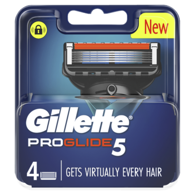 Gillette ProGlide Flexball Razor Blades 4 Cartridge Refill