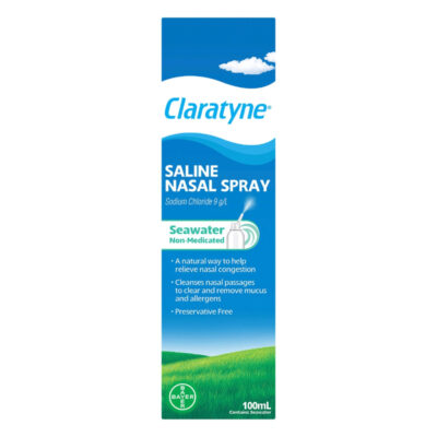 Claratyne Childrens Saline Nasal Spray 20ml