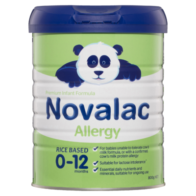 Novalac Allergy Premium Infant Formula Powder 800g