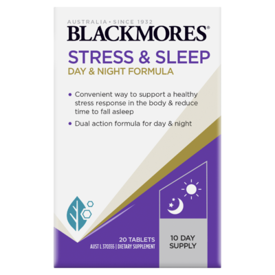 Blackmores Stress + Sleep 20 Tablets