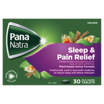 PanaNatra Sleep & Pain Relief 30 tablets