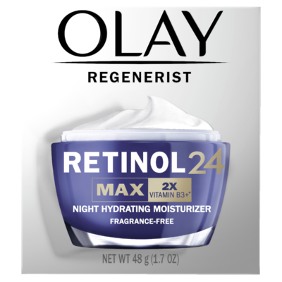 Olay Regenerist Retinol24 Max Night Moisturiser Face Cream 48g