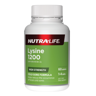 Nutralife Lysine 1200