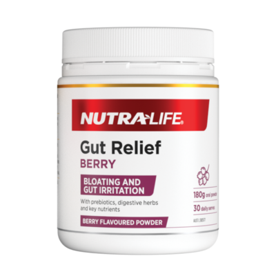 Nutralife Gut Relief Berry 180G