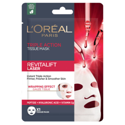 L'Oreal Paris Revitalift Laser Triple Action Tissue Mask
