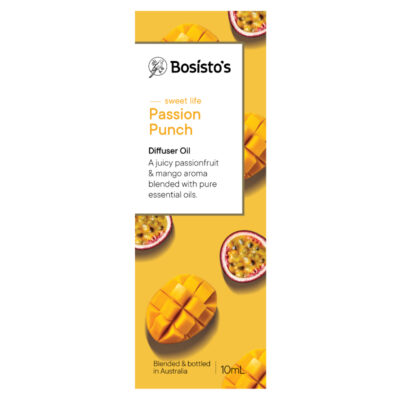 Bosisto's Sweet Life Passion Punch Oil 10mL