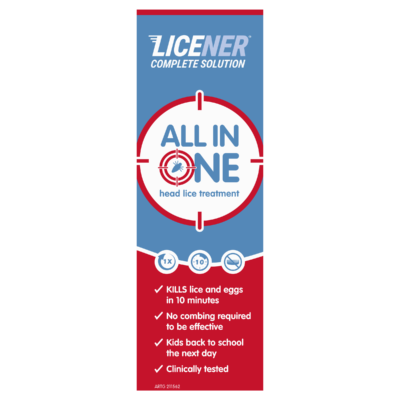 Licener All In One Head Lice Treatment