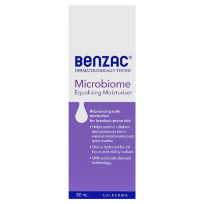Benzac Microbiome Equalising Moisturiser 50ml