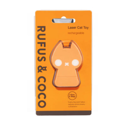 Rufus & Coco Rechargeable Laser Cat Toy