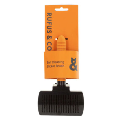 Rufus & Coco Self Cleaning Grooming Brush