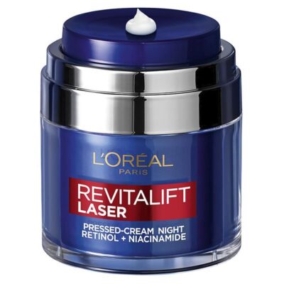 L'Oreal Paris Revitalift Laser X3 Retinol + Niacinamide Pressed Night Cream 50ml