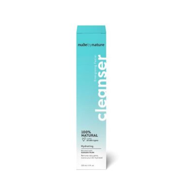 Nude by Nature Energising Facial Cleanser 120ml