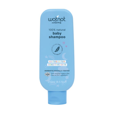 Wotnot 100% Natural Baby Shampoo 250ml