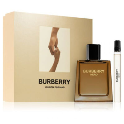 Burberry Hero Eau De Parfum 100mL Fragrance Set