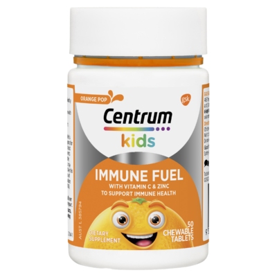 Centrum Kids Immune Fuel 50 Chewable Tablets