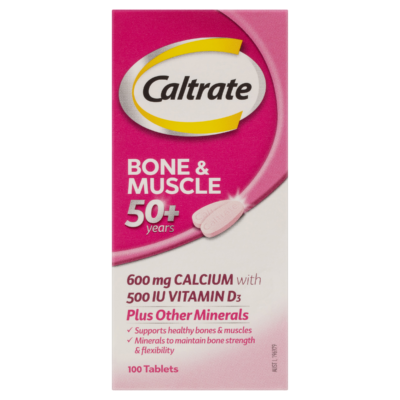 Caltrate Bone & Muscle 50+ Years
